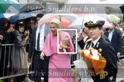Flevoland 9 september 2025
Koning Willem Alexander en Koningin Maxima op streekbezoek in Flevoland . Het regende de hele dag .