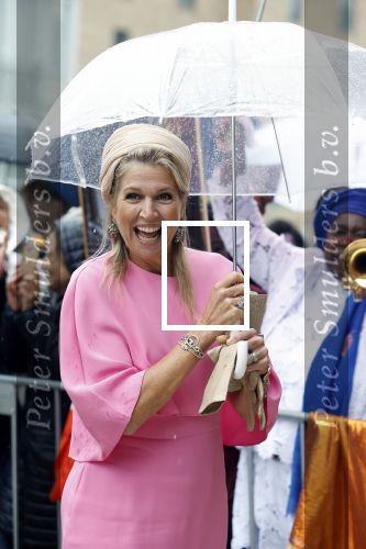 Flevoland 9 september 2025
Koning Willem Alexander en Koningin Maxima op streekbezoek in Flevoland . Het regende de hele dag .