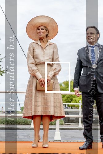 Genemuiden 11 september 2025
Koningin Maxima opent het tapijtmuseum in Genmuiden