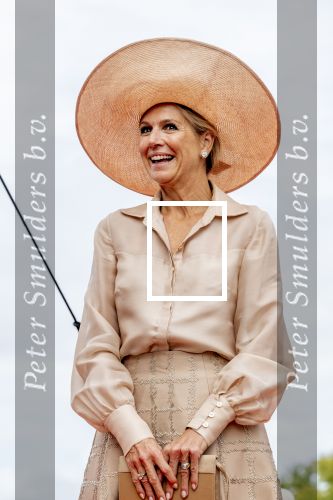 Genemuiden 11 september 2025
Koningin Maxima opent het tapijtmuseum in Genmuiden