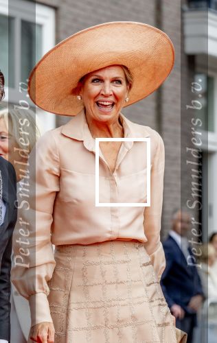 Genemuiden 11 september 2025
Koningin Maxima opent het tapijtmuseum in Genmuiden