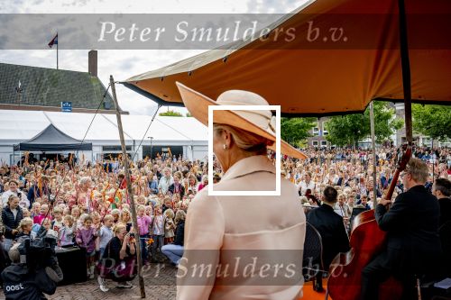 Genemuiden 11 september 2025
Koningin Maxima opent het tapijtmuseum in Genmuiden