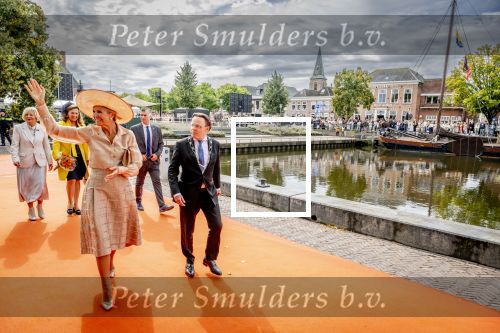 Genemuiden 11 september 2025
Koningin Maxima opent het tapijtmuseum in Genmuiden