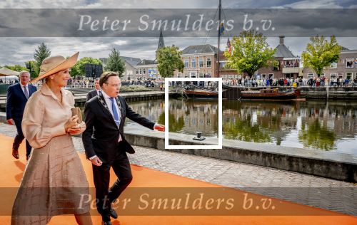 Genemuiden 11 september 2025
Koningin Maxima opent het tapijtmuseum in Genmuiden