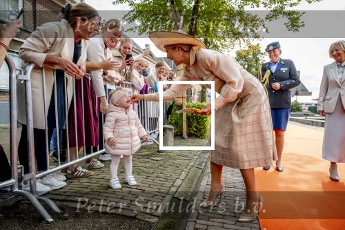 Genemuiden 11 september 2025
Koningin Maxima opent het tapijtmuseum in Genmuiden