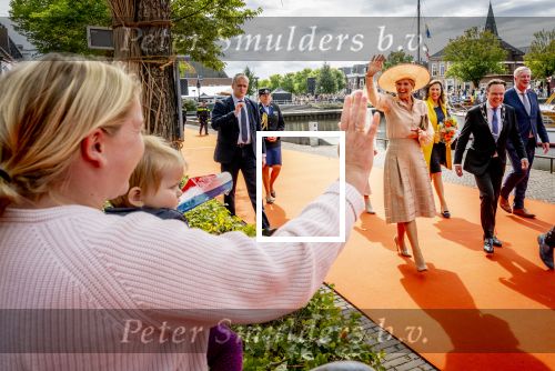 Genemuiden 11 september 2025
Koningin Maxima opent het tapijtmuseum in Genmuiden