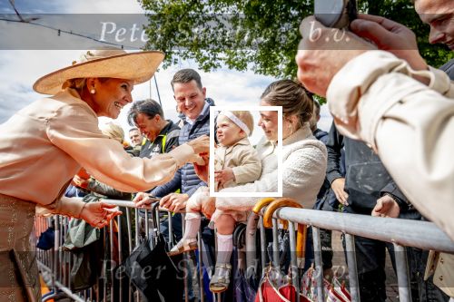 Genemuiden 11 september 2025
Koningin Maxima opent het tapijtmuseum in Genmuiden