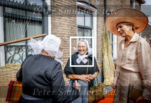 Genemuiden 11 september 2025
Koningin Maxima opent het tapijtmuseum in Genmuiden