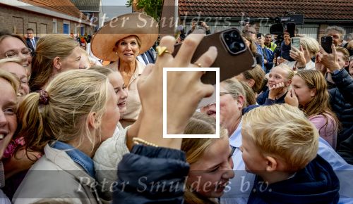 Genemuiden 11 september 2025
Koningin Maxima opent het tapijtmuseum in Genmuiden