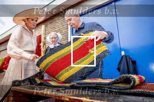 Genemuiden 11 september 2025
Koningin Maxima opent het tapijtmuseum in Genmuiden