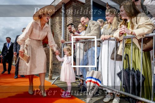 Genemuiden 11 september 2025
Koningin Maxima opent het tapijtmuseum in Genmuiden