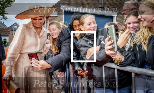 Genemuiden 11 september 2025
Koningin Maxima opent het tapijtmuseum in Genmuiden