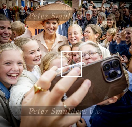 Genemuiden 11 september 2025
Koningin Maxima opent het tapijtmuseum in Genmuiden