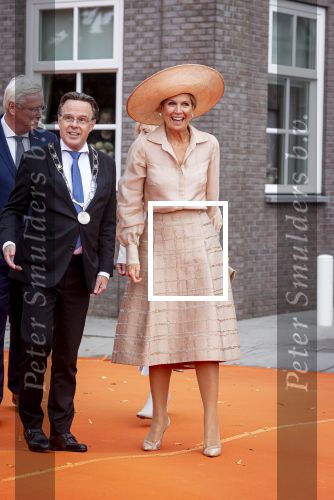 Genemuiden 11 september 2025
Koningin Maxima opent het tapijtmuseum in Genmuiden