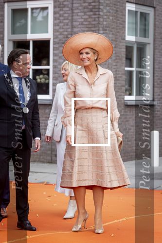 Genemuiden 11 september 2025
Koningin Maxima opent het tapijtmuseum in Genmuiden