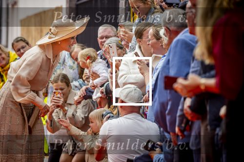 Genemuiden 11 september 2025
Koningin Maxima opent het tapijtmuseum in Genmuiden