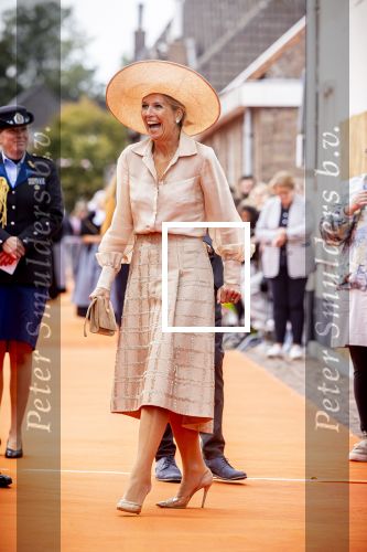 Genemuiden 11 september 2025
Koningin Maxima opent het tapijtmuseum in Genmuiden