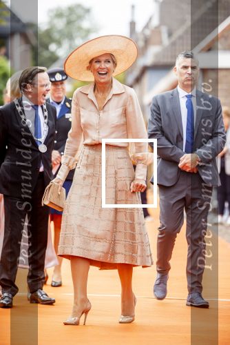 Genemuiden 11 september 2025
Koningin Maxima opent het tapijtmuseum in Genmuiden