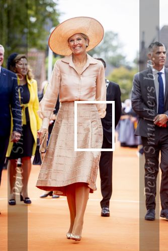 Genemuiden 11 september 2025
Koningin Maxima opent het tapijtmuseum in Genmuiden