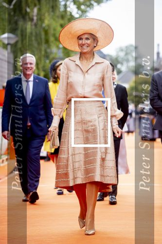 Genemuiden 11 september 2025
Koningin Maxima opent het tapijtmuseum in Genmuiden