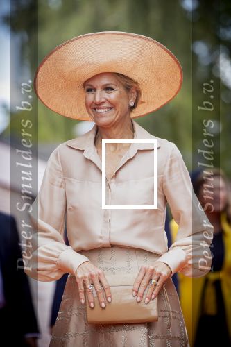 Genemuiden 11 september 2025
Koningin Maxima opent het tapijtmuseum in Genmuiden