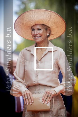 Genemuiden 11 september 2025
Koningin Maxima opent het tapijtmuseum in Genmuiden