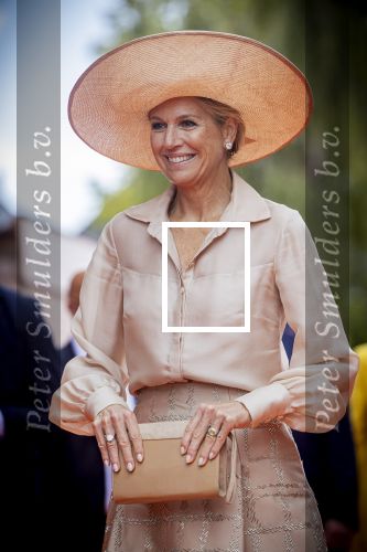 Genemuiden 11 september 2025
Koningin Maxima opent het tapijtmuseum in Genmuiden