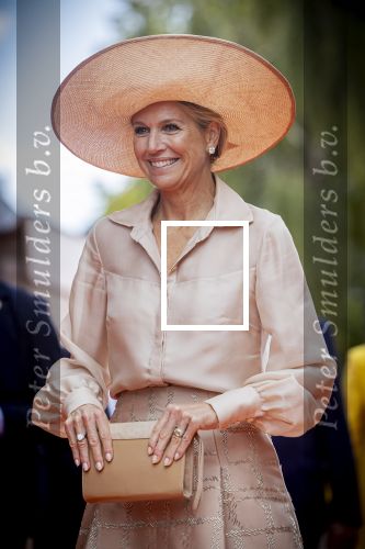 Genemuiden 11 september 2025
Koningin Maxima opent het tapijtmuseum in Genmuiden