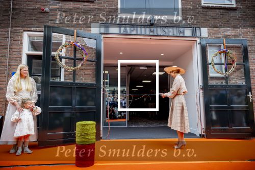 Genemuiden 11 september 2025
Koningin Maxima opent het tapijtmuseum in Genmuiden