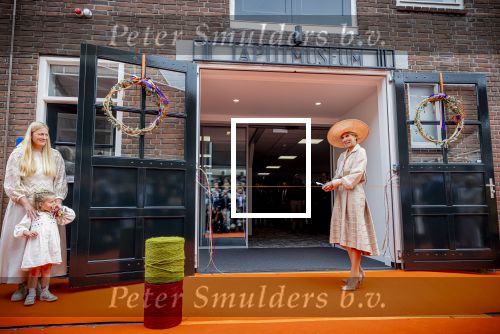Genemuiden 11 september 2025
Koningin Maxima opent het tapijtmuseum in Genmuiden