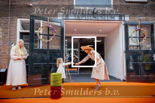 Genemuiden 11 september 2025
Koningin Maxima opent het tapijtmuseum in Genmuiden