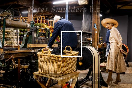 Genemuiden 11 september 2025
Koningin Maxima opent het tapijtmuseum in Genmuiden