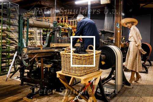 Genemuiden 11 september 2025
Koningin Maxima opent het tapijtmuseum in Genmuiden