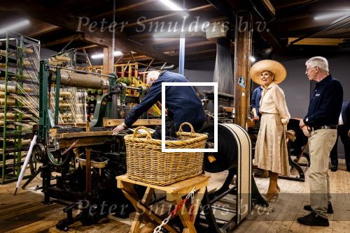 Genemuiden 11 september 2025
Koningin Maxima opent het tapijtmuseum in Genmuiden