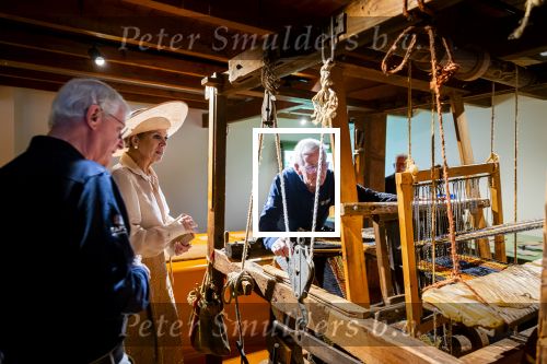 Genemuiden 11 september 2025
Koningin Maxima opent het tapijtmuseum in Genmuiden