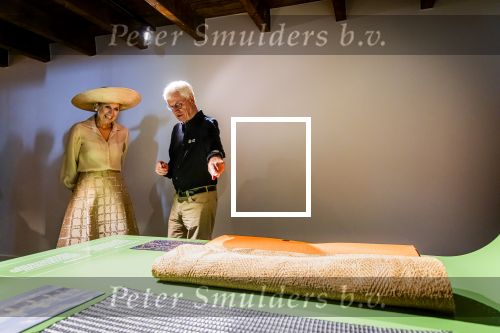 Genemuiden 11 september 2025
Koningin Maxima opent het tapijtmuseum in Genmuiden