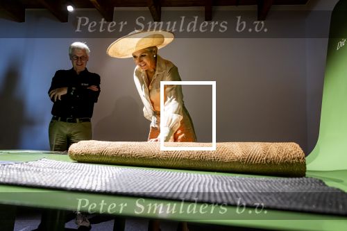 Genemuiden 11 september 2025
Koningin Maxima opent het tapijtmuseum in Genmuiden