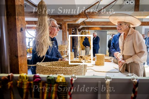 Genemuiden 11 september 2025
Koningin Maxima opent het tapijtmuseum in Genmuiden