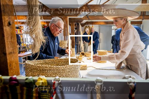 Genemuiden 11 september 2025
Koningin Maxima opent het tapijtmuseum in Genmuiden
