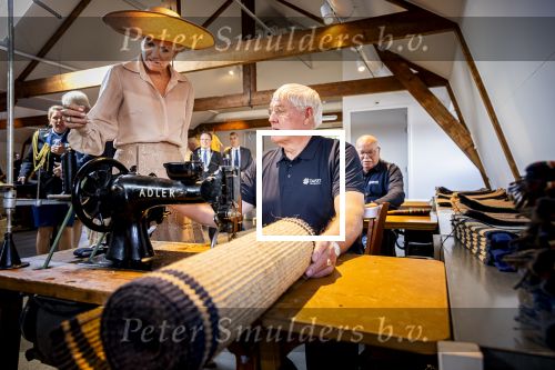 Genemuiden 11 september 2025
Koningin Maxima opent het tapijtmuseum in Genmuiden