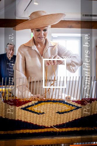 Genemuiden 11 september 2025
Koningin Maxima opent het tapijtmuseum in Genmuiden