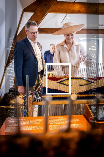 Genemuiden 11 september 2025
Koningin Maxima opent het tapijtmuseum in Genmuiden