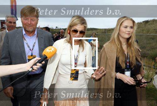Zandvoort 21 augustus 2025
Grandprix F1 op circuit Zandvoort . Aanwezig Koning Willem Alexander Koningin Maxima Prinses Amalia Prinses Alexia en Prinses Ariane