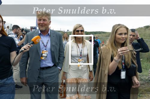 Zandvoort 21 augustus 2025
Grandprix F1 op circuit Zandvoort . Aanwezig Koning Willem Alexander Koningin Maxima Prinses Amalia Prinses Alexia en Prinses Ariane