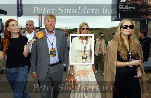 Zandvoort 21 augustus 2025
Grandprix F1 op circuit Zandvoort . Aanwezig Koning Willem Alexander Koningin Maxima Prinses Amalia Prinses Alexia en Prinses Ariane