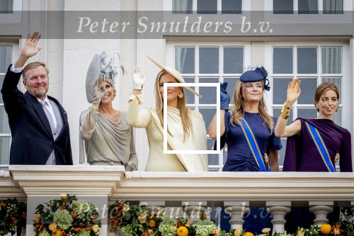 Den Haag 16 september 2025
Prinsjesdag 2025 met aanwezig namens de koninklijke familie , Koning Willem Alexander Koningin Maxima Prinses Amalia Prinses Alexia Prinses Ariane Prins Constantijn en Prinses Laurentien .