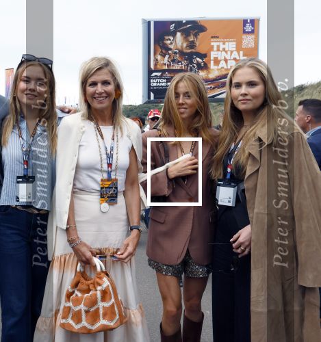 Zandvoort 21 augustus 2025
Grandprix F1 op circuit Zandvoort . Aanwezig Koning Willem Alexander Koningin Maxima Prinses Amalia Prinses Alexia en Prinses Ariane