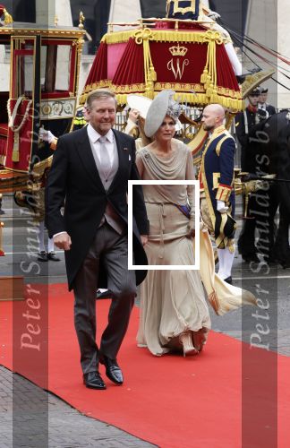Den Haag 16 september 2025
Prinsjesdag 2025 met aanwezig namens de koninklijke familie , Koning Willem Alexander Koningin Maxima Prinses Amalia Prinses Alexia Prinses Ariane Prins Constantijn en Prinses Laurentien . Koningin Maxima viel bijna op de rode loper