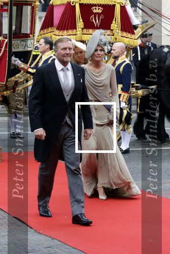 Den Haag 16 september 2025
Prinsjesdag 2025 met aanwezig namens de koninklijke familie , Koning Willem Alexander Koningin Maxima Prinses Amalia Prinses Alexia Prinses Ariane Prins Constantijn en Prinses Laurentien . Koningin Maxima viel bijna op de rode loper