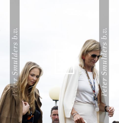 Zandvoort 21 augustus 2025
Grandprix F1 op circuit Zandvoort . Aanwezig Koning Willem Alexander Koningin Maxima Prinses Amalia Prinses Alexia en Prinses Ariane